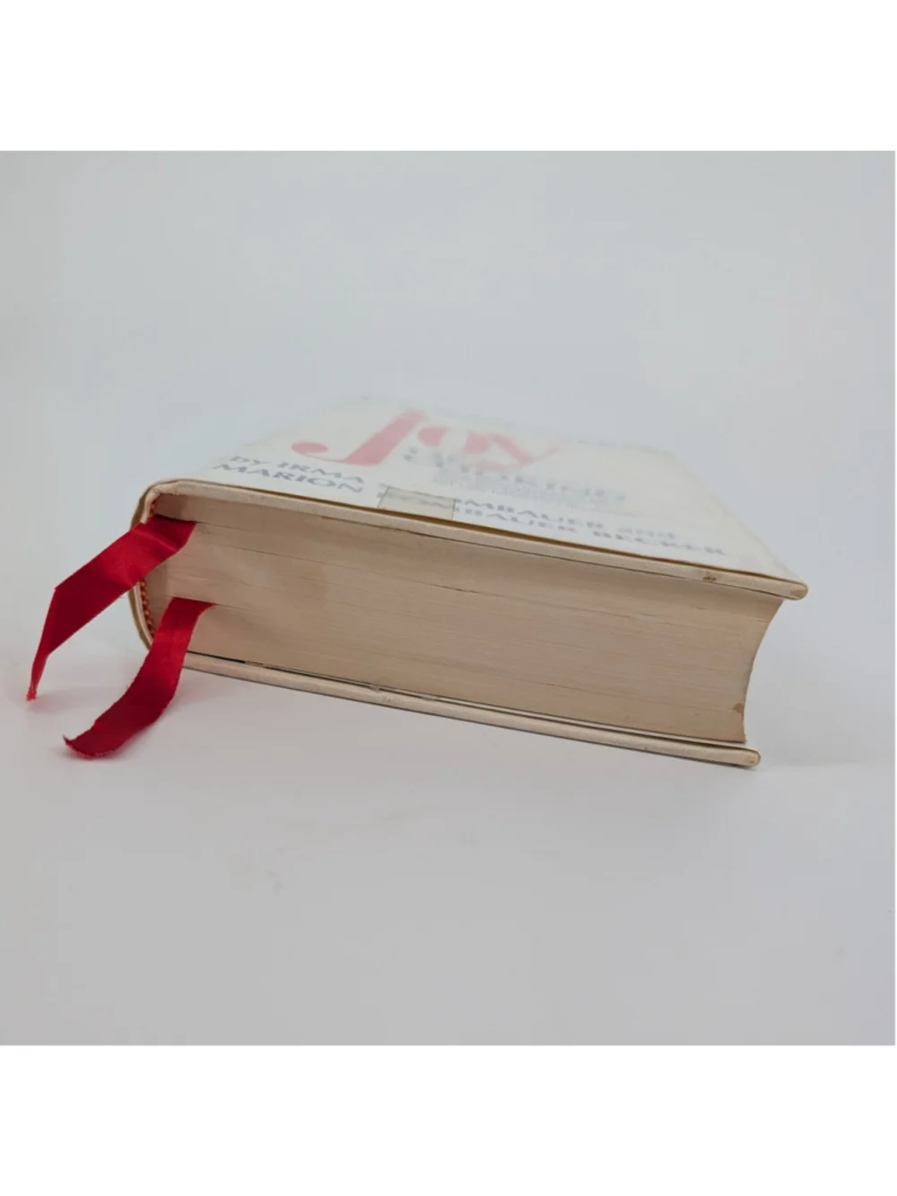 Joy of Cooking 1975 Revised Edition 38th Printing 1985 Hardcover Dust Jacket